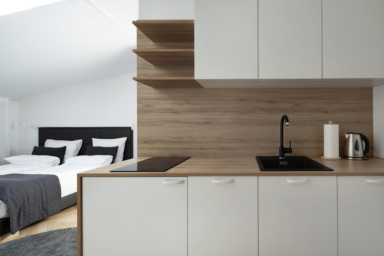Apartment St Agnes Attic Krakow