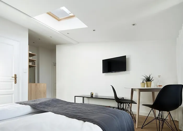 St Agnes Apartments Attic